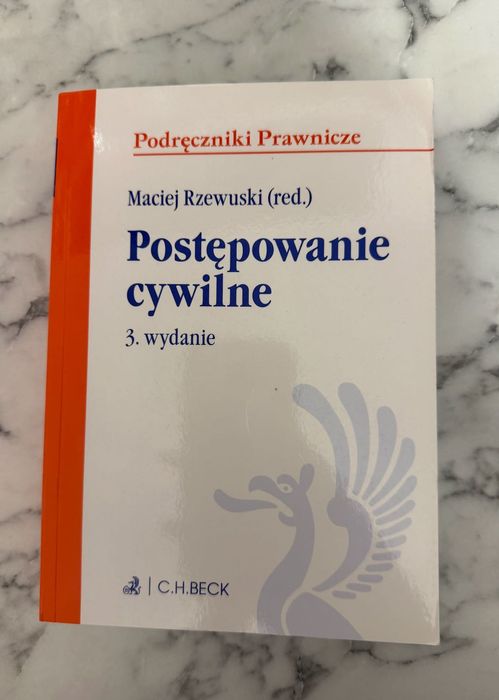 Postępowanie cywilne 3. wydanie