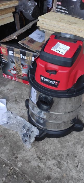 Odkurzacz Einhell TC-VC 18/20 warsztatowy akumulatorowy dom na baterie