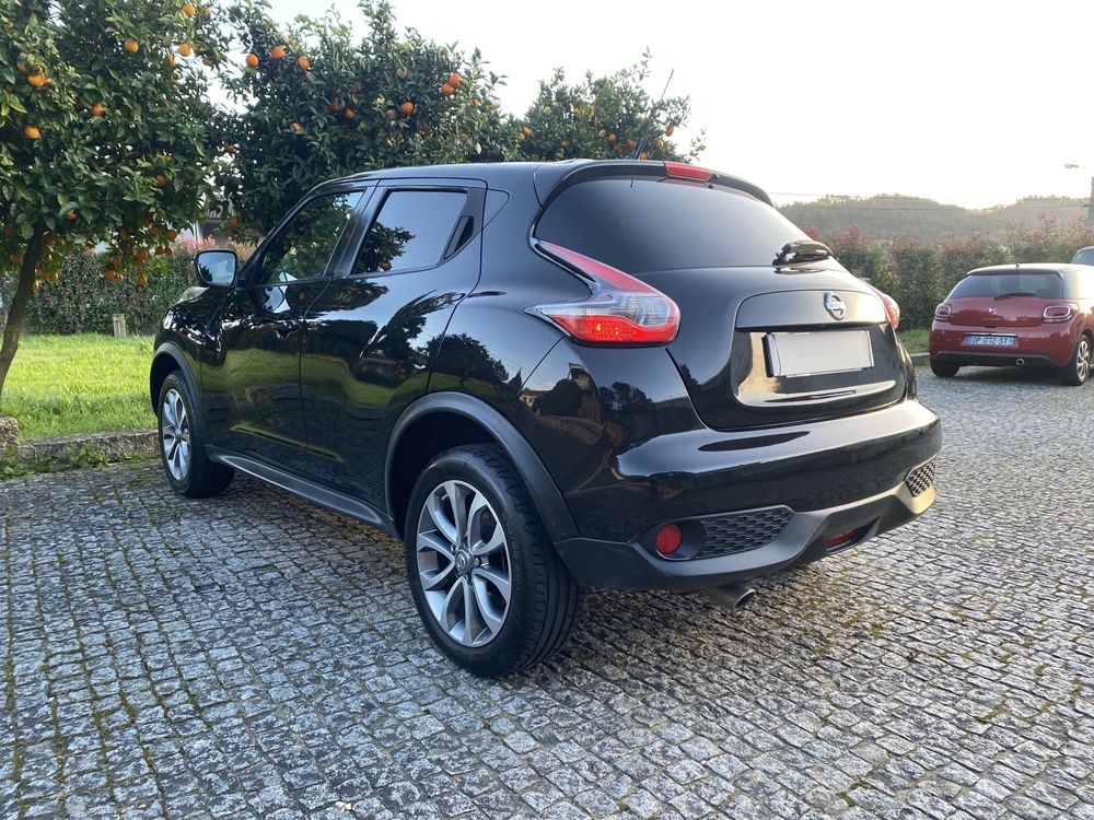 Nissan juke 1.5 dci TEKNA