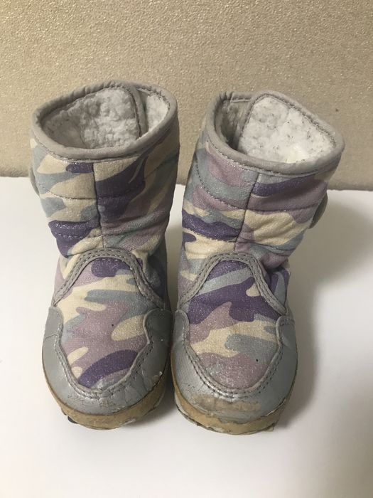 Дитячі зимові сапожки
