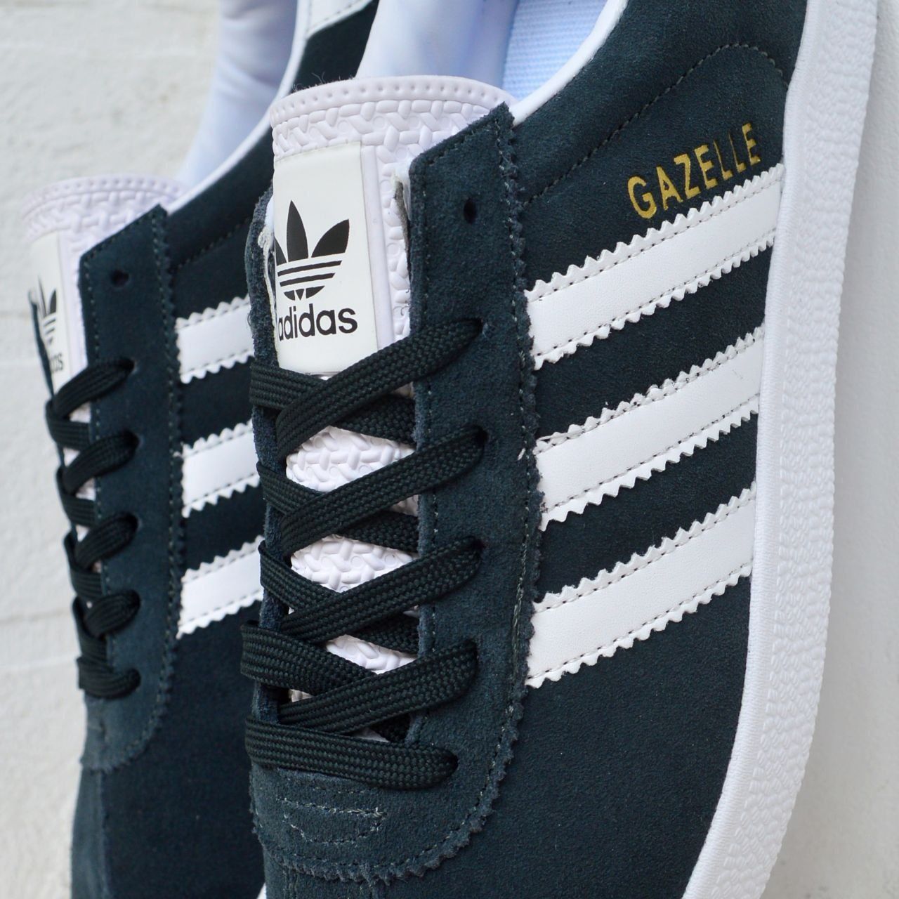 Кросівки Adidas Gazelle  Gray / WHITE