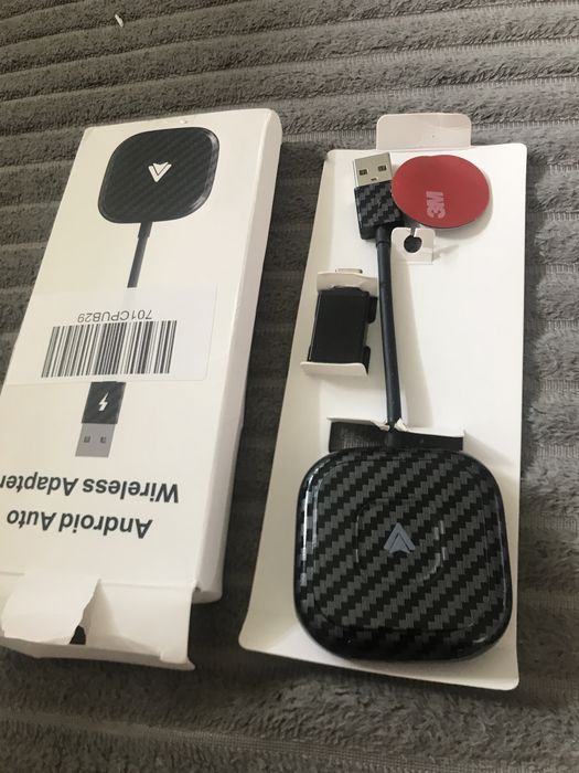 Bezprzewodowy Konwerter Do Samochodu Adapter Multimedialny Mirror Link