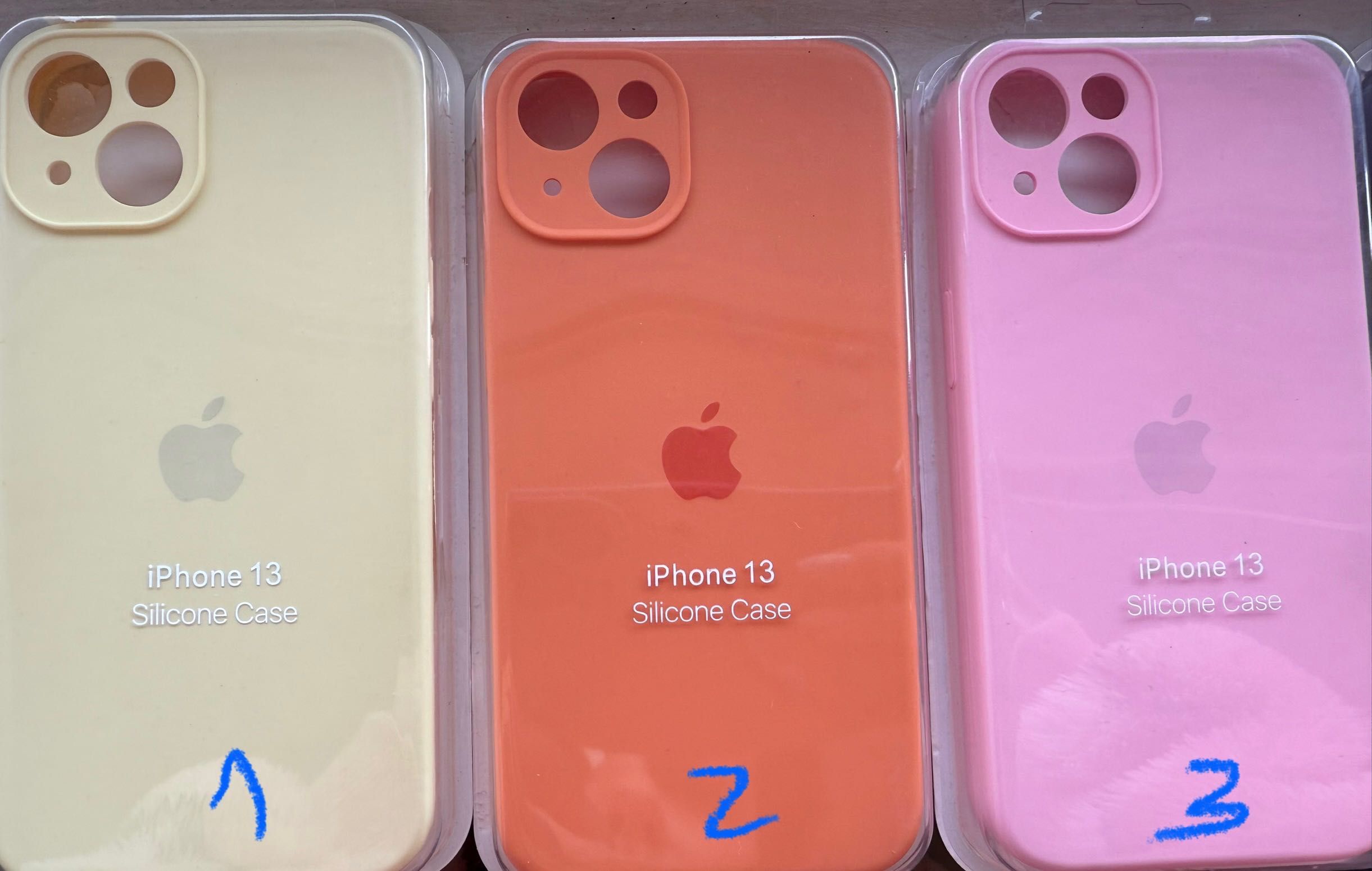 Capas iPhone 13 usadas poucas vezes