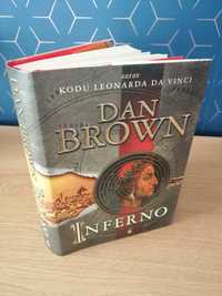 Książka "Inferno" Dan Brown