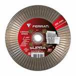 Tarcza Diamentowa Tnąca I Szlifująca 1A1R 125Mm 22,23Mm/M14F Supra