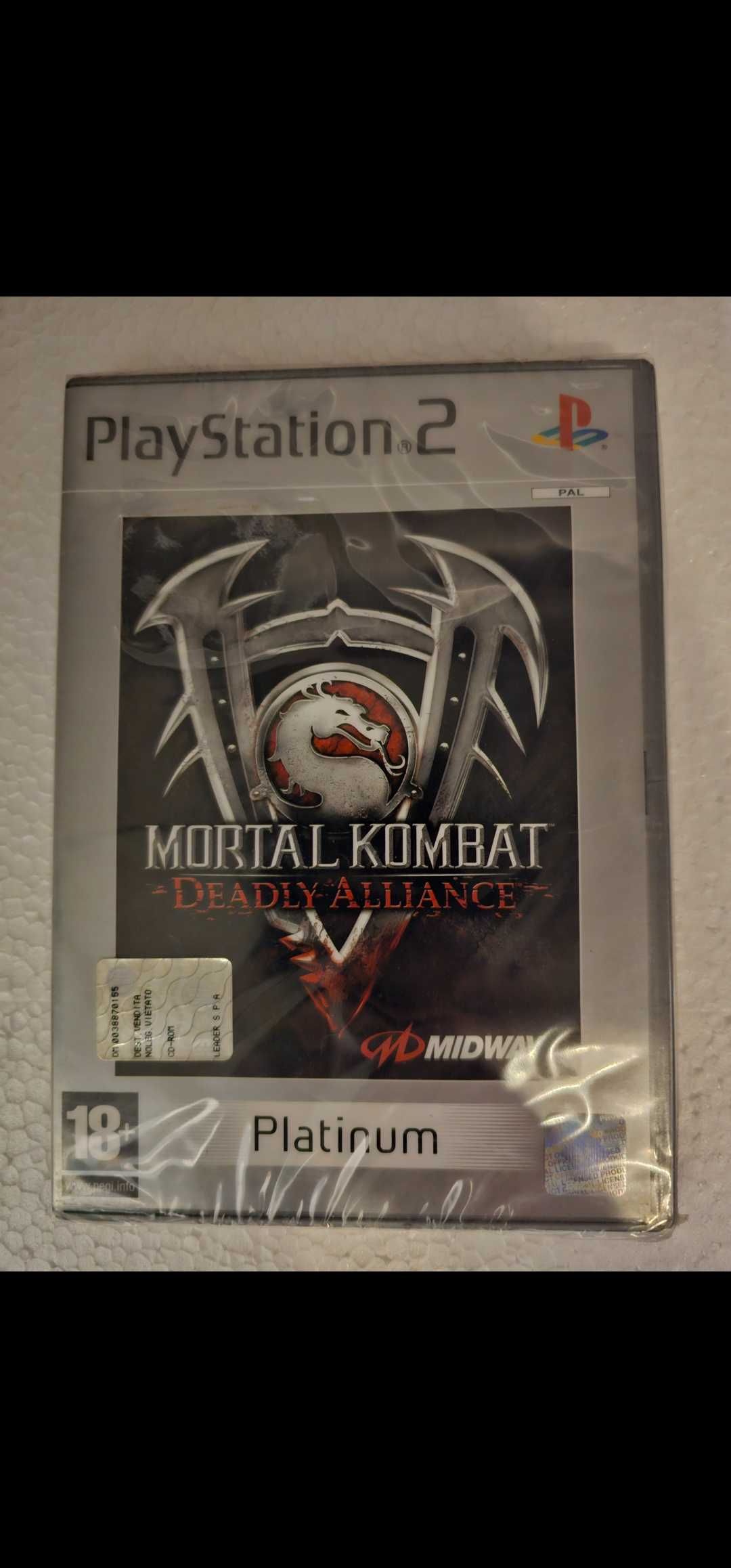 Jogos para PS2 selados