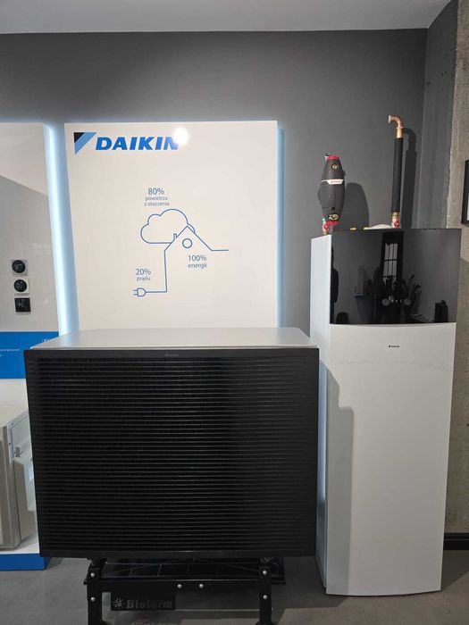 Pompa ciepła Daikin Altherma 3 EPRA 16 kW z montażem