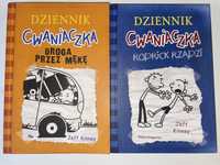 „Dziennik cwaniaczka” Droga przez mękę/ Rodrick rządzi. Jeff Kinney