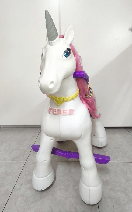 Unicórnio eléctrico Feber