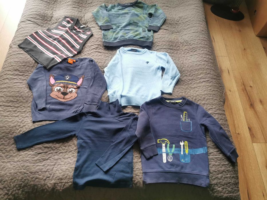 Zestaw dla chlopca 104 cm next george