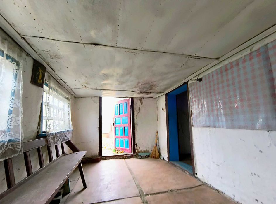 Дім 63 м2 українська хата піч Дмитрушки 2 км Умань 53 сотки + 18 соток