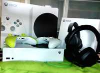 Xbox Series S Quase Novo + Headset Xbox + 480€ em Jogos Grátis