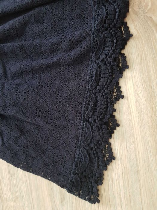 Sukienka H&M Nowa żakardowa z koronką 110 116 dla dziewczynki