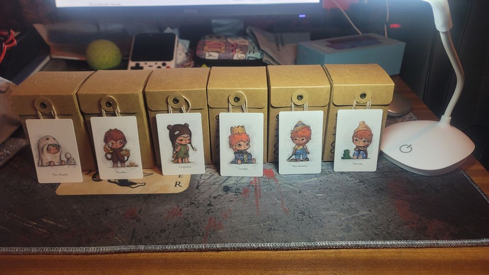 НОВЫЕ оригинальные POP MART Hirono The Other One Фигурки