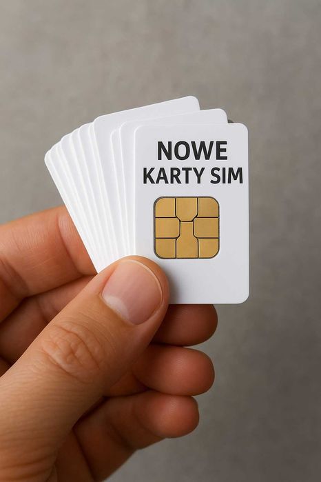 NOWE KARTY SIM Węgry – odbiór SMS