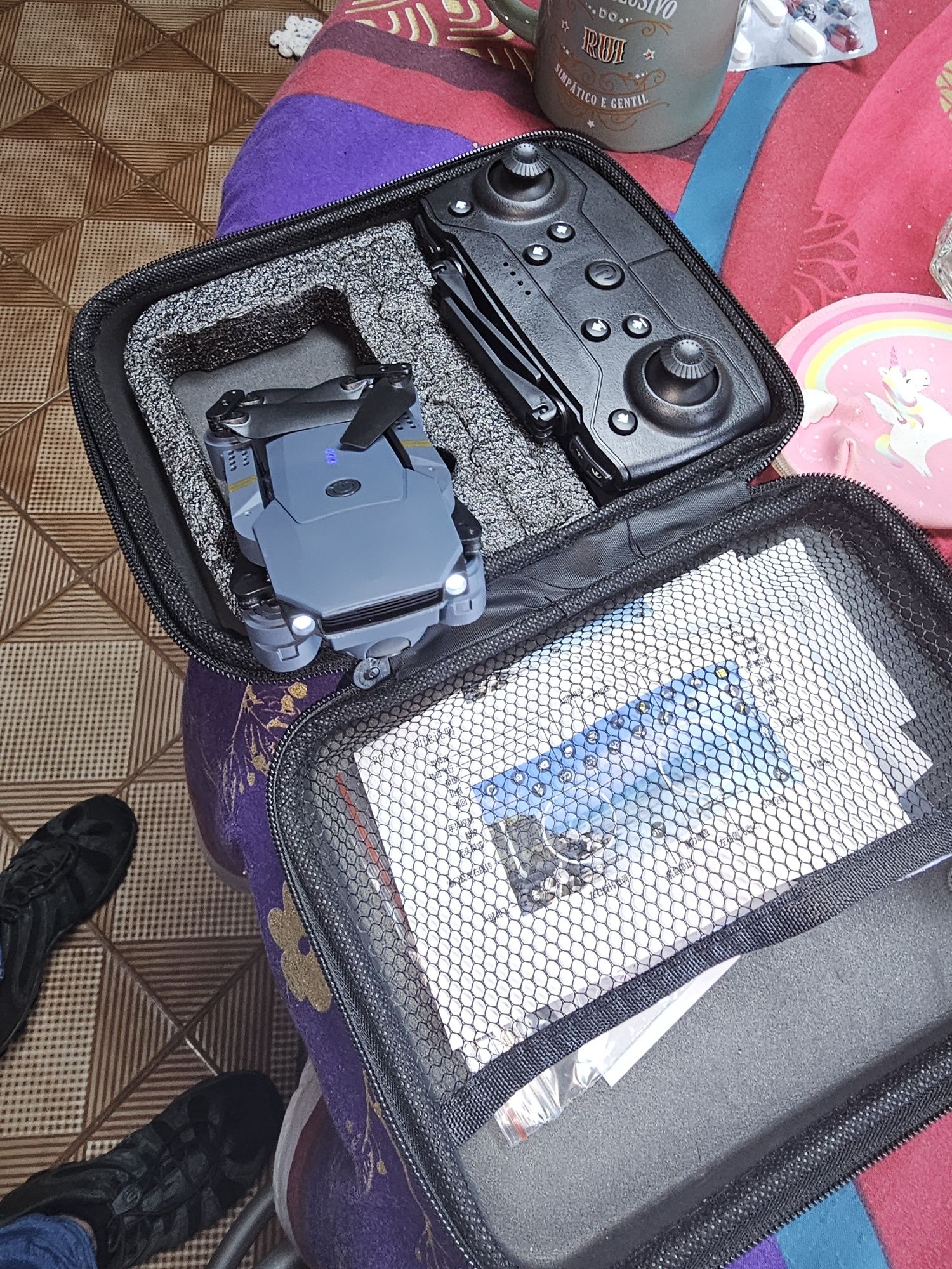 Drone 4 k completamente novo