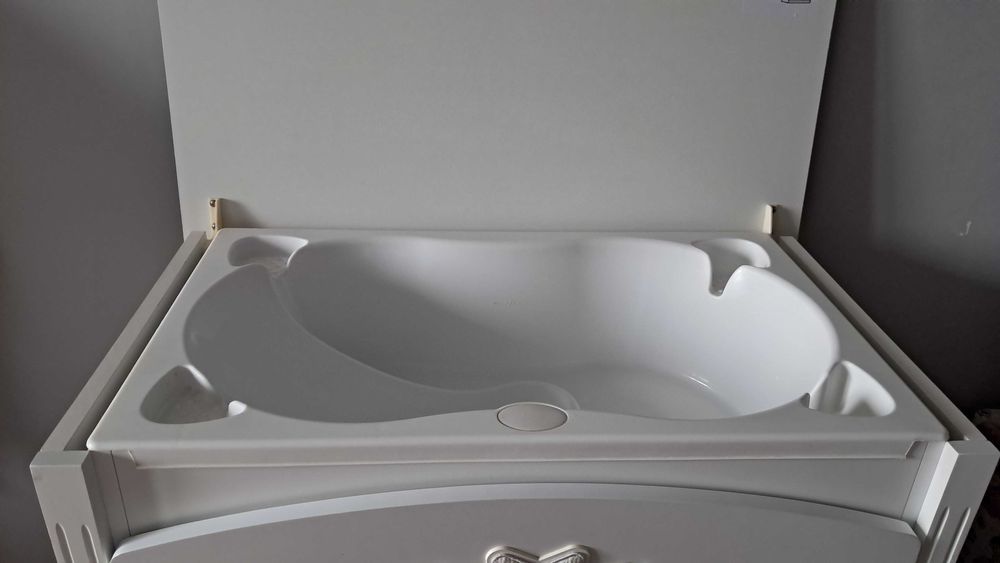 Łóżeczko + komoda dla dziecka PICCI NANNY+ gratisy