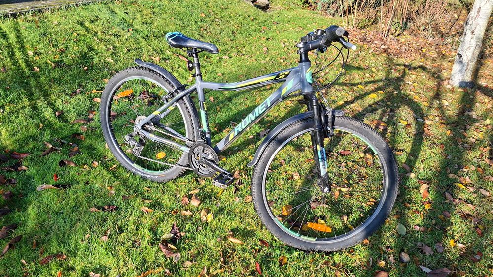 Rower mtb 26 Romet Rambler Junior licznik gratis