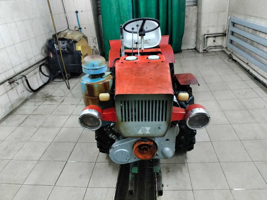 TZ4K-14 мінітрактор 4*4, дизель