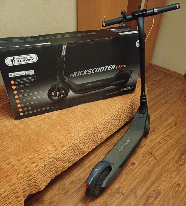 Електросамокат segway ninebot e2 pro e black