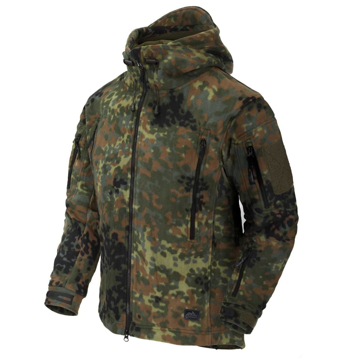 PATRIOT HELIKON TEX легендарна флісова щільна куртка кофта толстовка