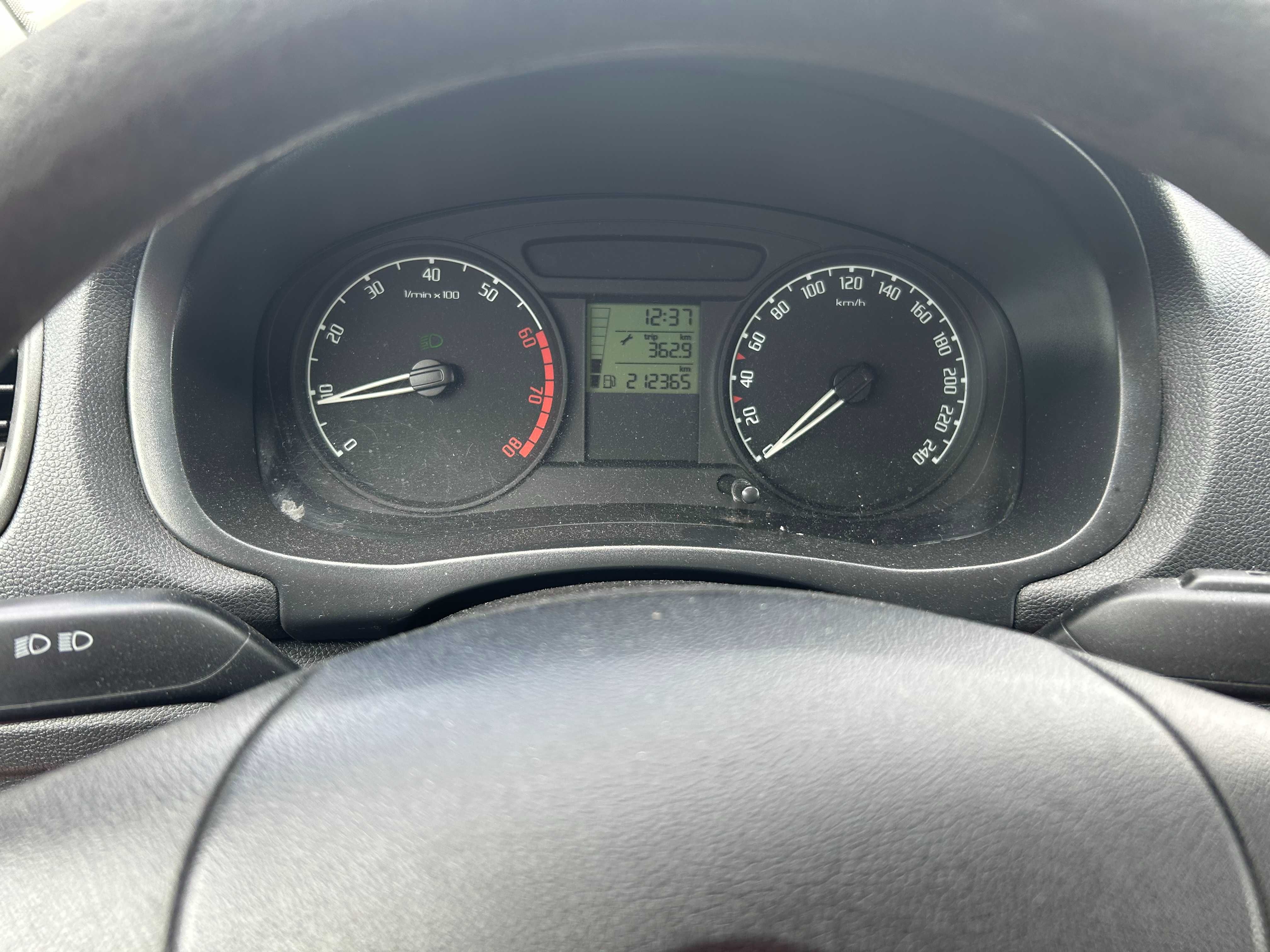 Skoda Fabia II 1.2 HTP
