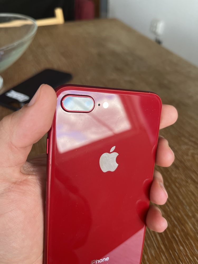 Iphone 8 plus vermelho 64gb