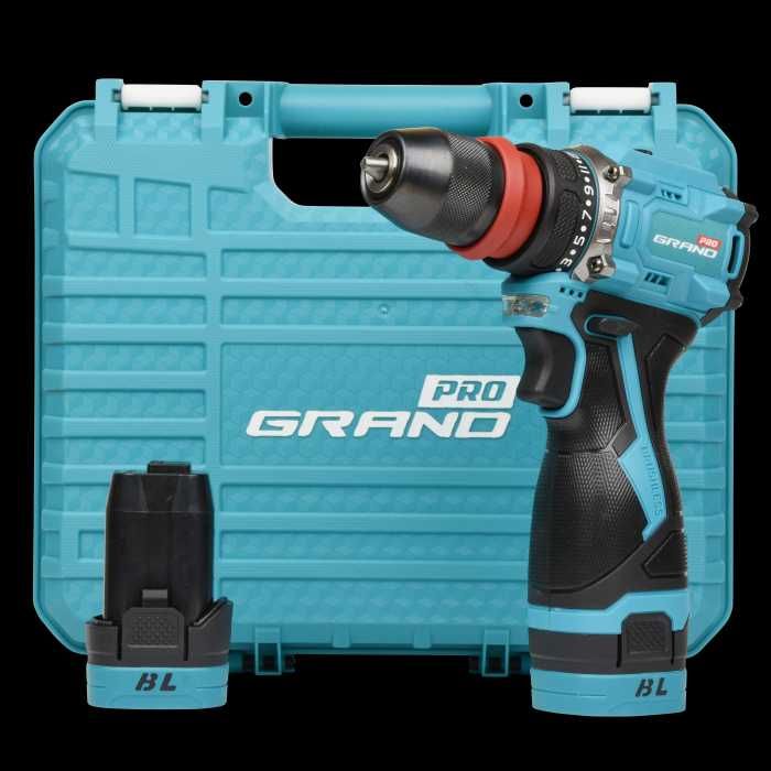 Дриль-шуруповерт безщітковий Grand ДА-16Li BL / Grand ДА-16DFR BL