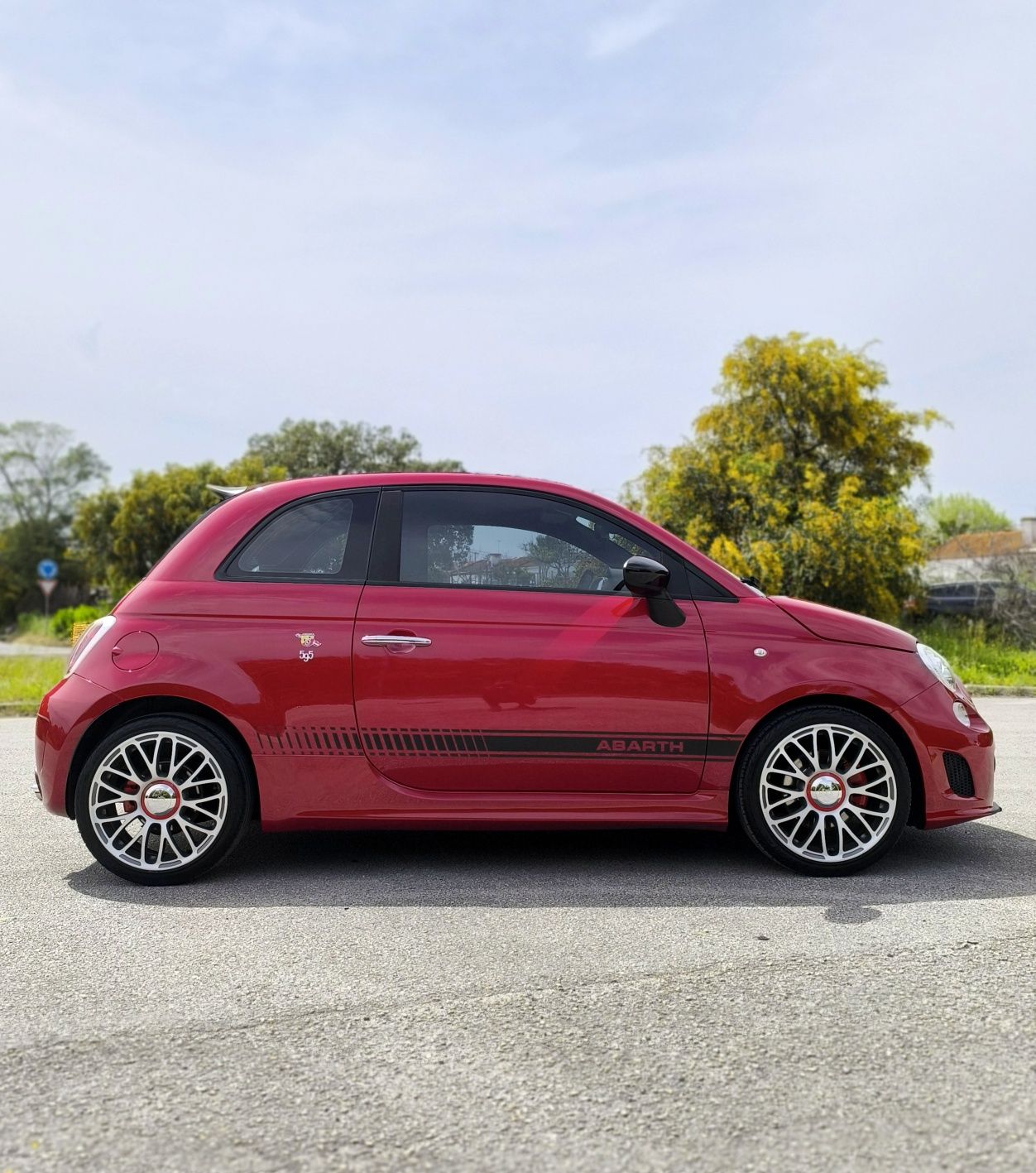 Fiat 500C Abarth MTA Cabrio - TROCO