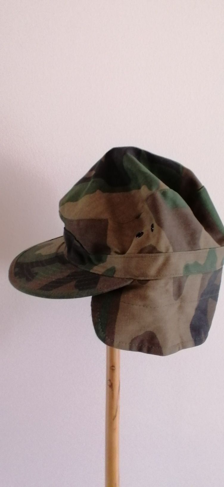 Chapéu militar camuflado