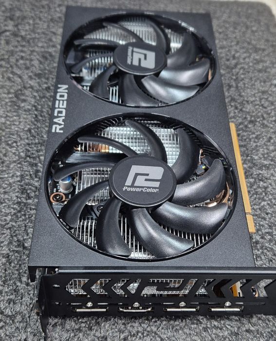 Відеокарта PowerColor Radeon RX 7600 8 GB Fighter