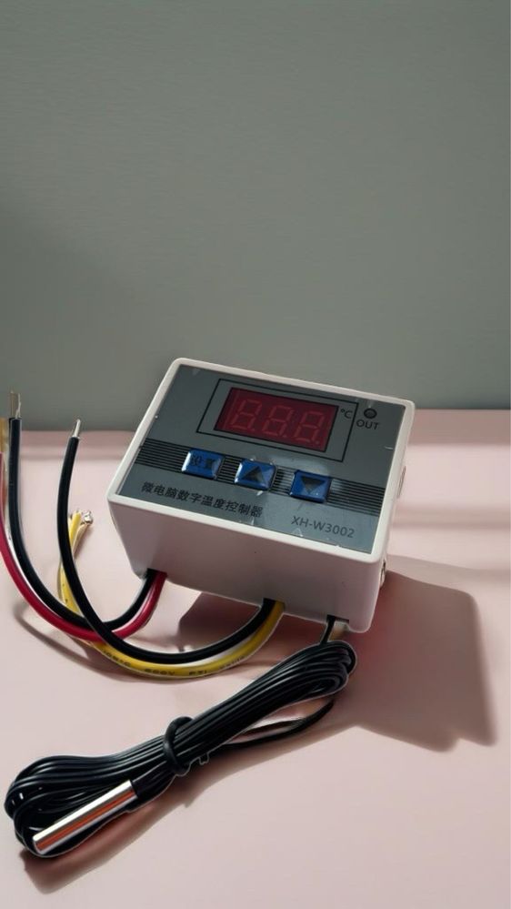 Терморегулятор 220 В, w -3001 , або w -3002