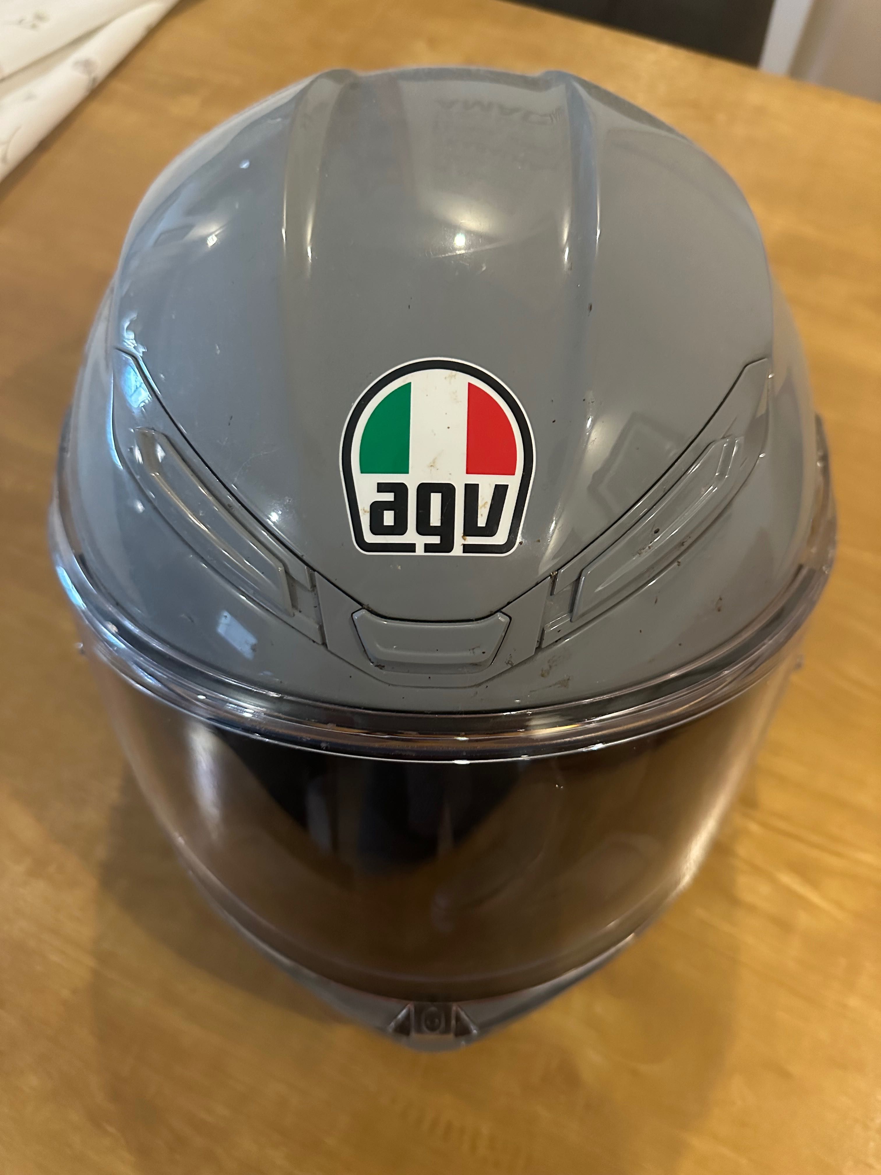 AGV K6 Cinzento L