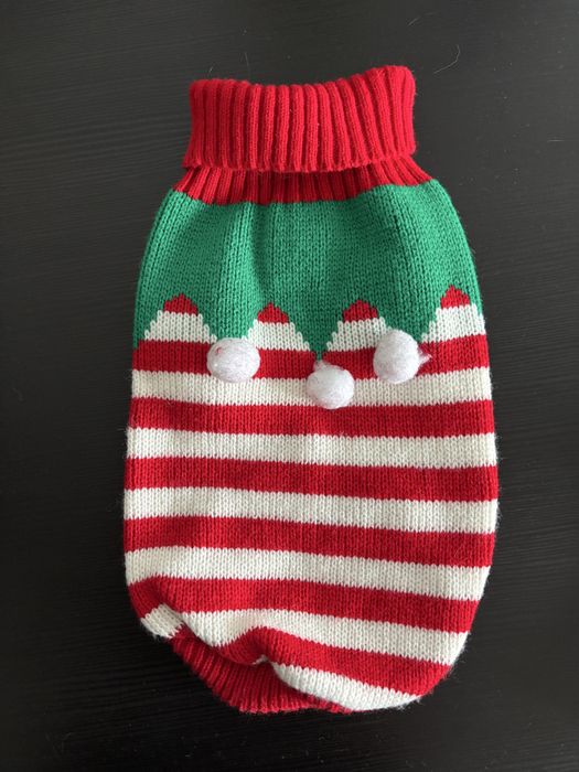 Ubranko świąteczne dla psa lub kota sweterek
