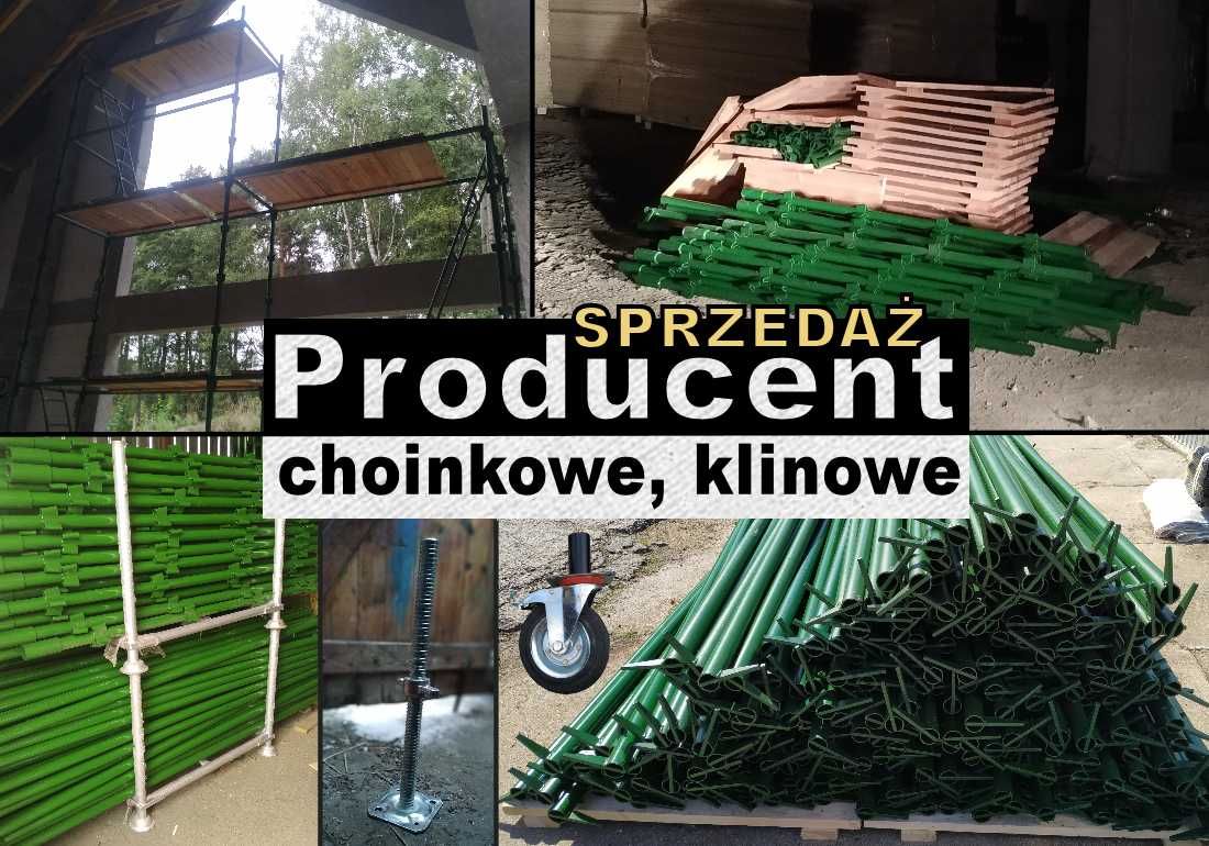 Rusztowanie choinkowe, klinowe - RKPremium