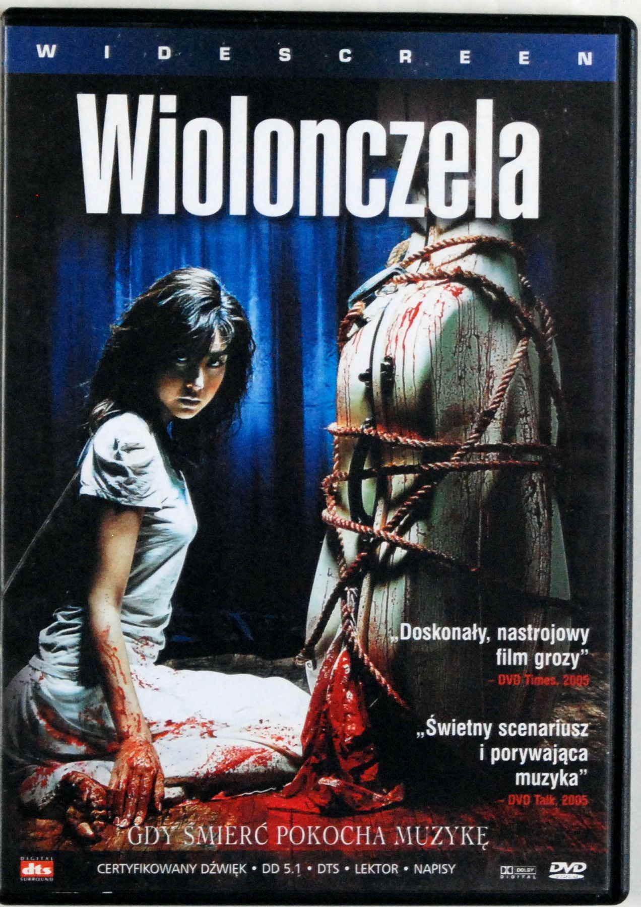 DVD Wiolonczela (IDG)