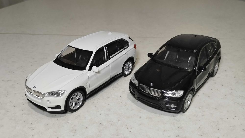 BMW X5 F15 / BMW X6 E71 - Welly 1/36 Нова колекційна модель