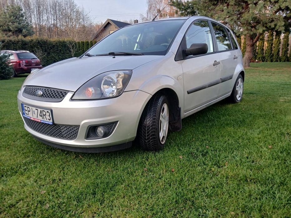 FORD FIESTA 1.25 LPG 75km Klima, Polski Salon.