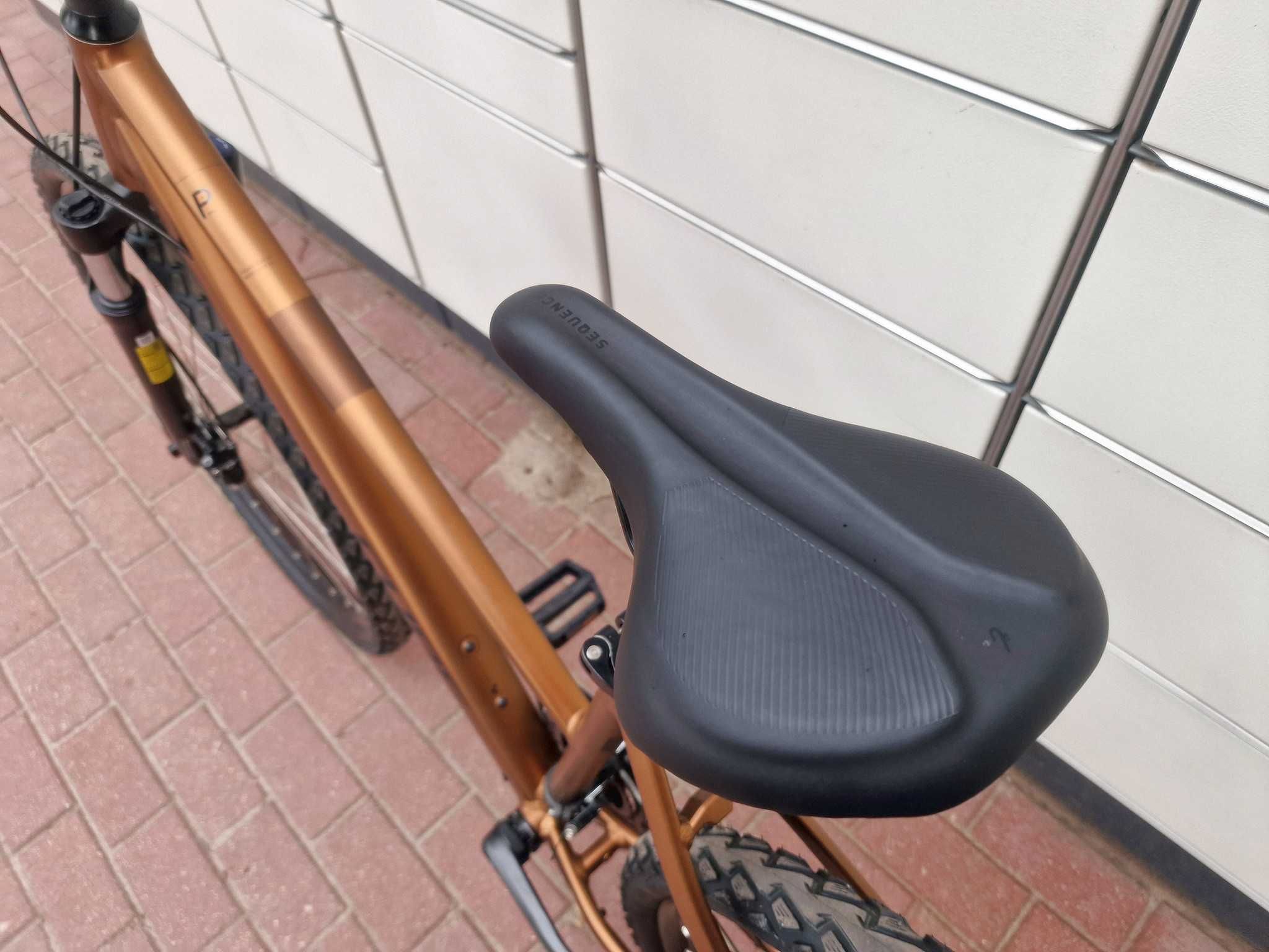 NOWY -20% Rower crossowy Cube Nature PRO / rozm XS / Shimano CUES 2x10