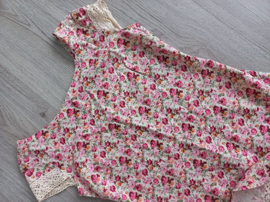 Сукня з льону, сукня на літо, плаття, сарафан