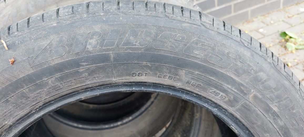 Opony letnie Bridgestone Dueler 235/60R18 4 szt.