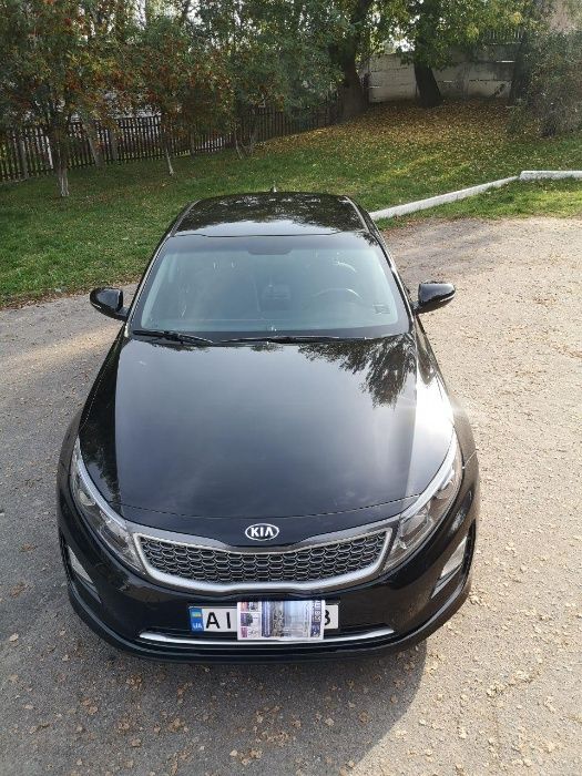 Kia Optima Eco Hybrid 2014 (киа оптима гибрид)