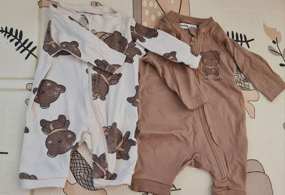 Paczka ubranek dla dziewczynki na start 56-62