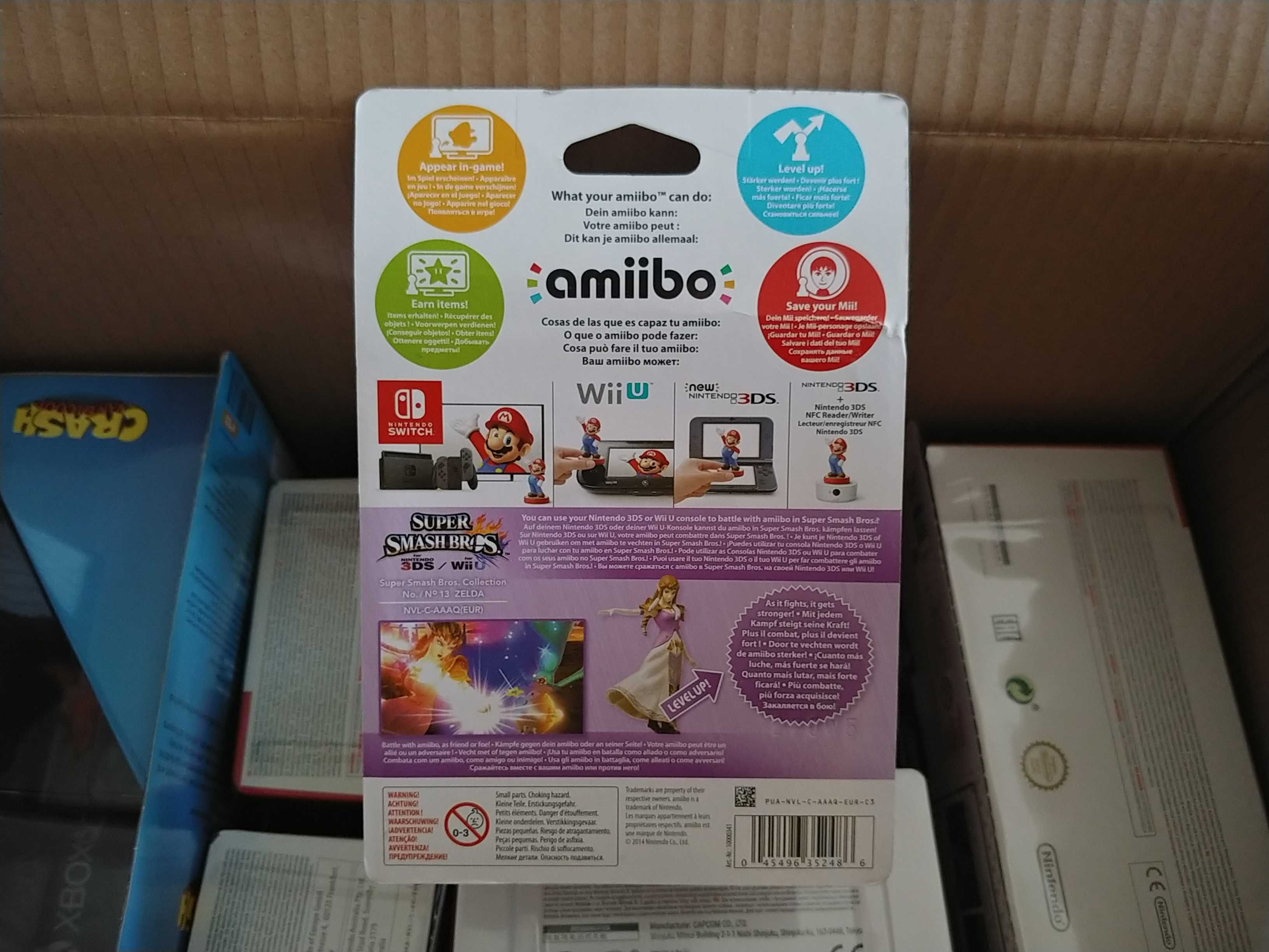 Nowa figurka amiibo Super Smash Bros. - #13 Zelda