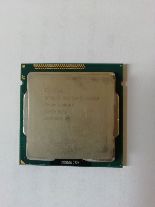 Intel Pentium Dual Core G2020, 2.9GHz, 3Mb Cache, LGA 1155