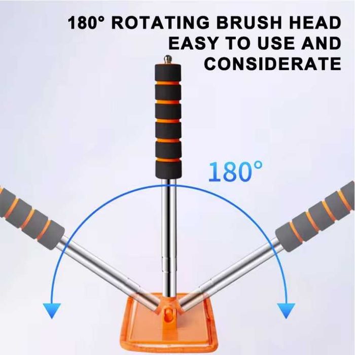 Щітка телескопічна для лобового скла, панорам автомобіля