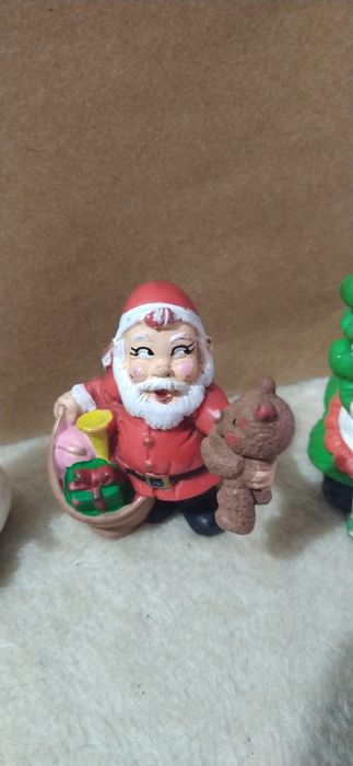 Lote de bonecos de Natal MB