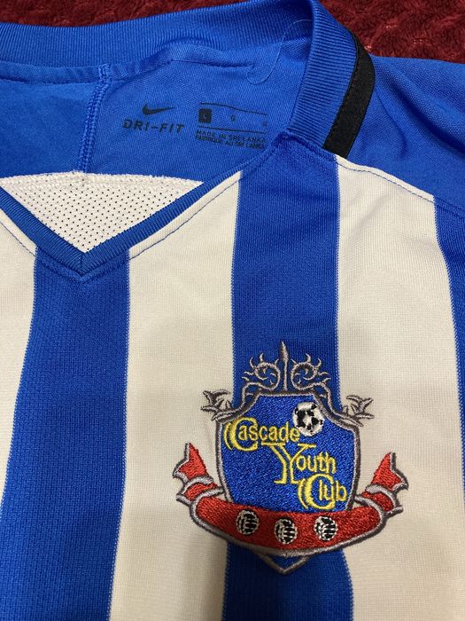 Футбольная форма Молодежного клуба «Каскад»