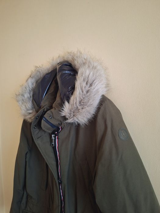 Kurtka Parka z kapturem Tommy Hilfiger z nowej kolekcji Nowa! Okazja!