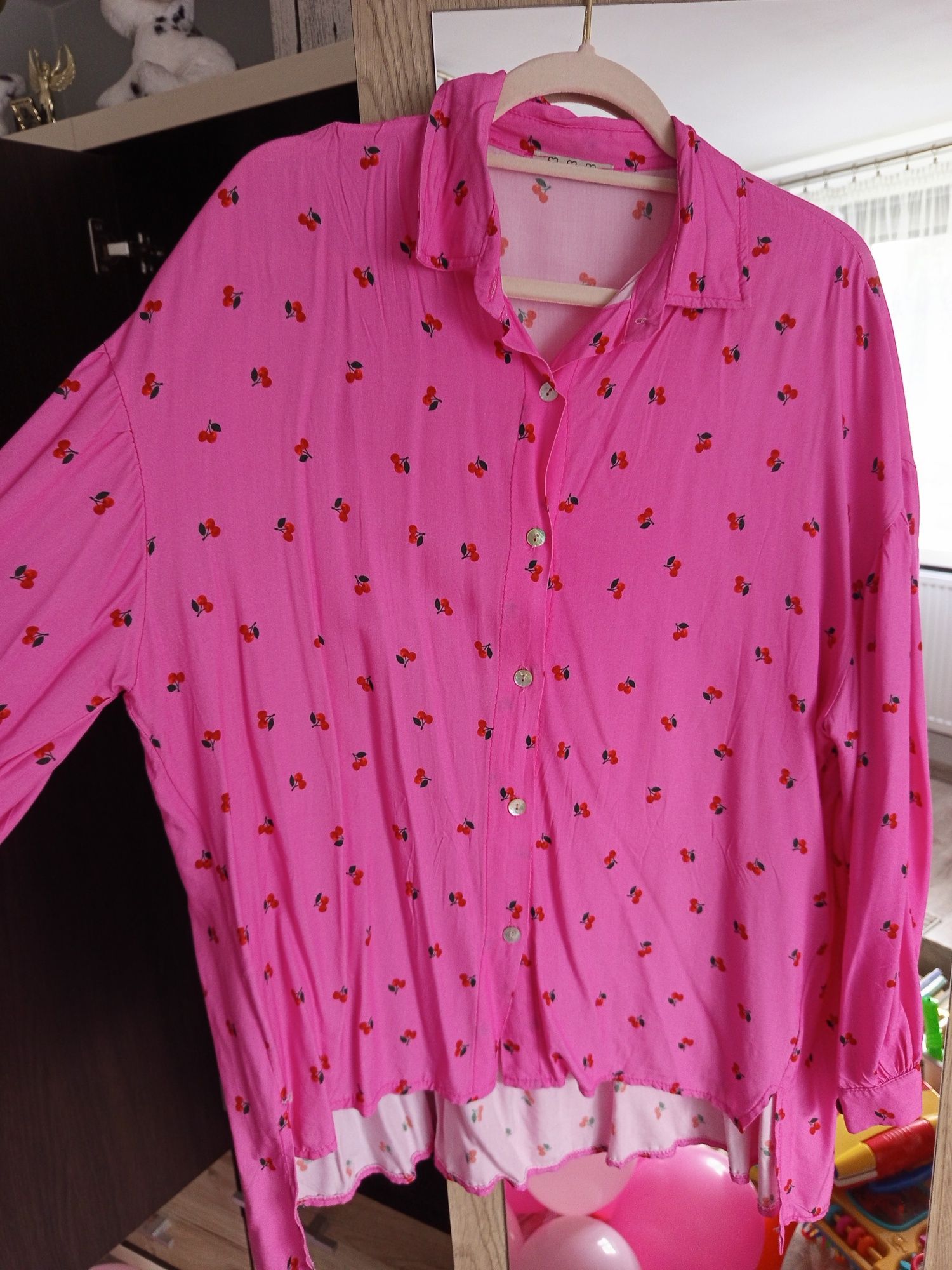 Koszula bluzka damska plus size